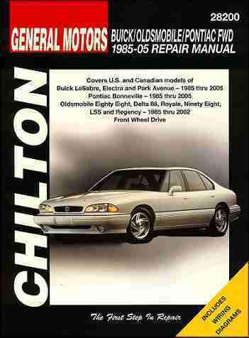 Olds  repair shop manual 1985-2005 88  delta 88 royale 98 lss regency  