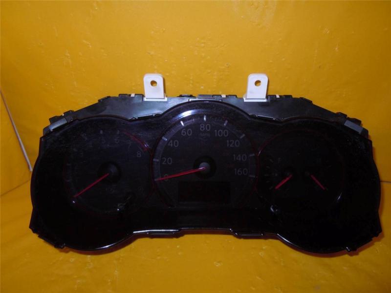 07 08 09 altima speedometer instrument cluster dash panel gauges 113,995