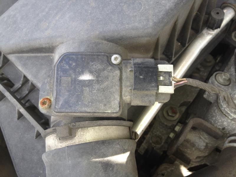 04 05 06 07 chevy colorado air flow meter 342590