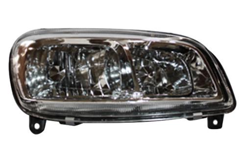 Tyc 20-5247-00 - 2000 toyota rav4 right replacement headlight assembly