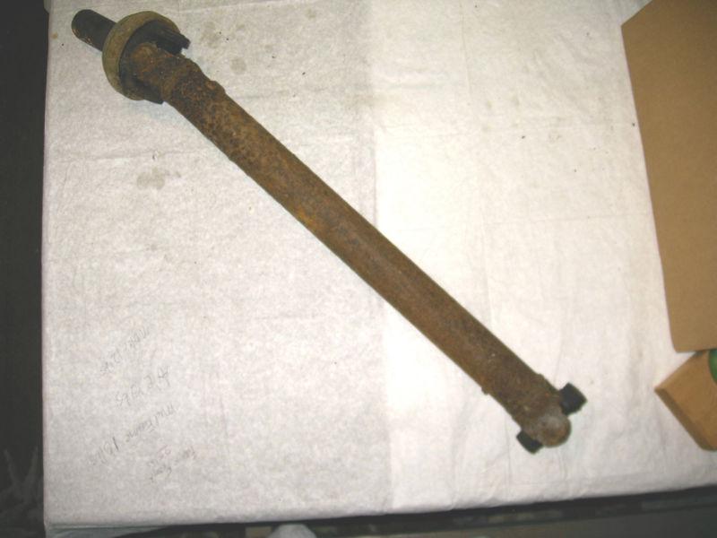 76 thru 87 chevette rear drive shaft 2 dr at th180 