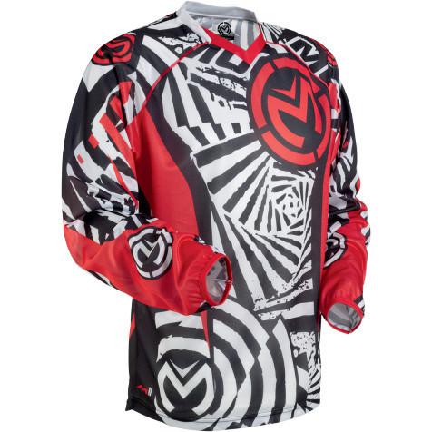 New 2013 moose racing m1 jersey men's xl red mx atv bmx ktm cr yz rmz kx