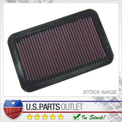 K&n 33-2041-1 shape: panel (flat) air filter  h-15/16  l-6 3/16  w-9 15/16