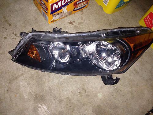 Accord 2011 headlight