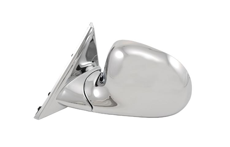 Left replacement performance power chrome mirror chevy gmc isuzu oldsmobile