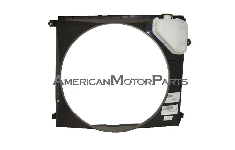 Replacement radiator cooling fan shroud only 05-09 06 07 08 toyota tacoma 4.0l