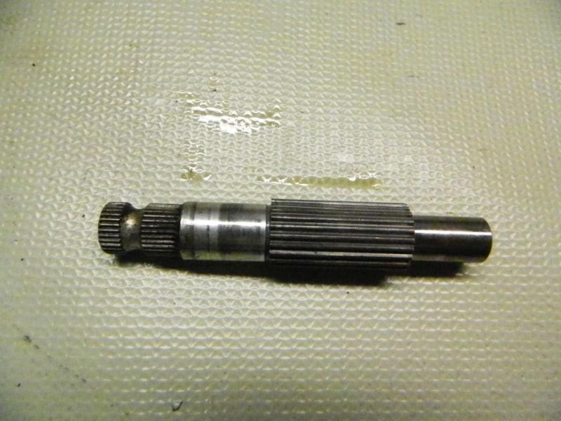 82 honda mb5 mb 50 5 mb50 kick start starter shaft