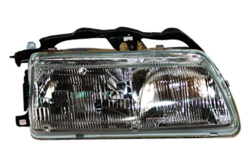 Tyc 20-1578-00 - 90-91 honda civic right replacement headlight assembly