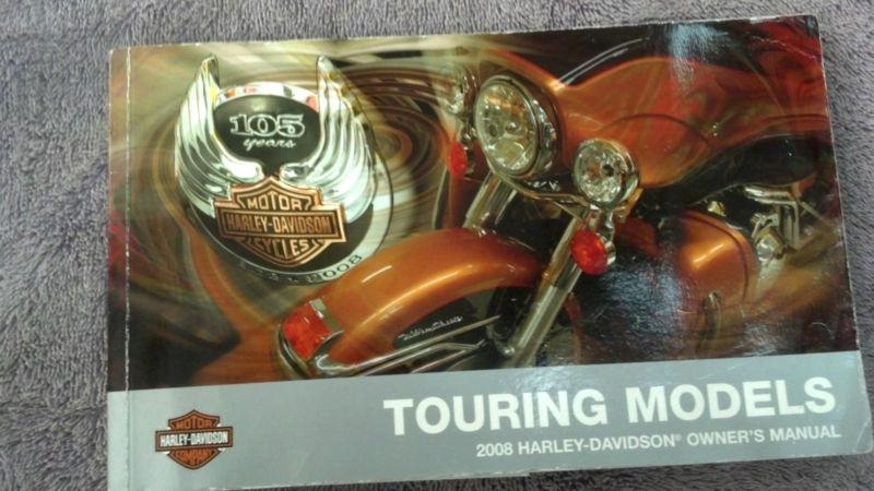 Harley davidson motorcycle manual