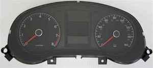 11 12 vw jetta speedo speedometer cluster oem lkq