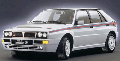 Lancia delta prisma hf integrale turbo service manual's