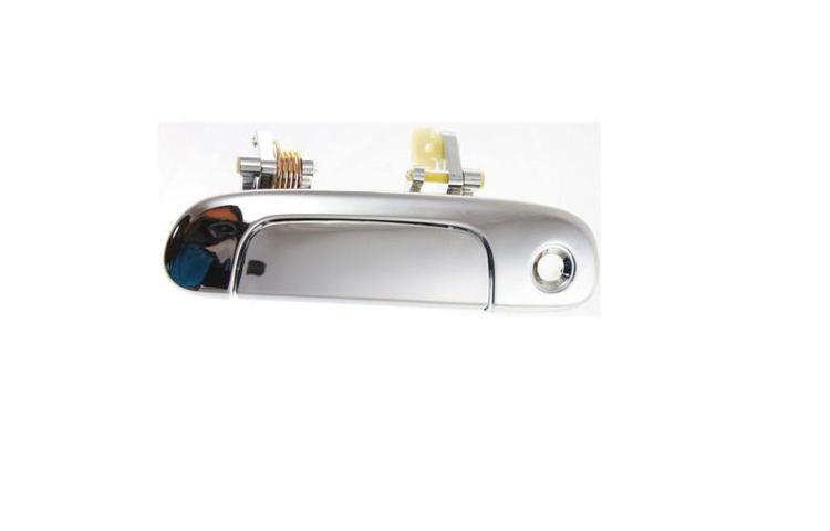 Driver side outside-front replacement door handle 99-02 mazda protégé