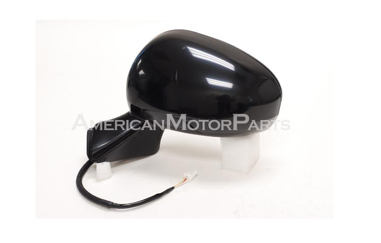 Left driver side replacement power folding non heated mirror 09-10 toyota venza