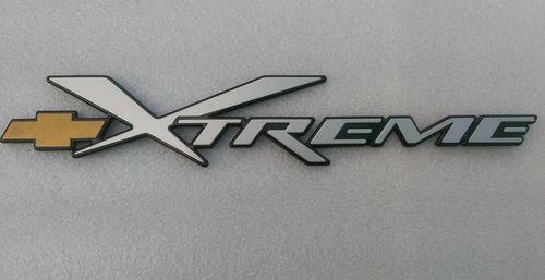 Ready to install chevrolet xtreme emblem nameplate extreme s10 blazer p up