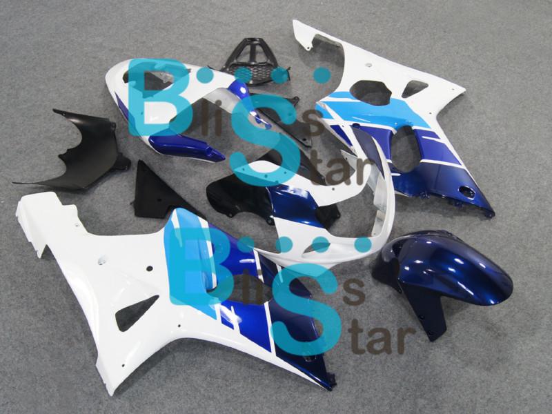 Injection fairing bodywork plastic kit set fit gsxr1000 2000-2002 22 w2