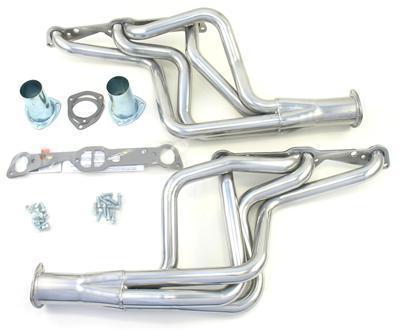 Patriot full-length headers silver ceramic coated 1 5/8" primaries h8301-1