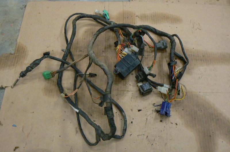 96-01 suzuki bandit gsf 600 gsf600 wiring harness