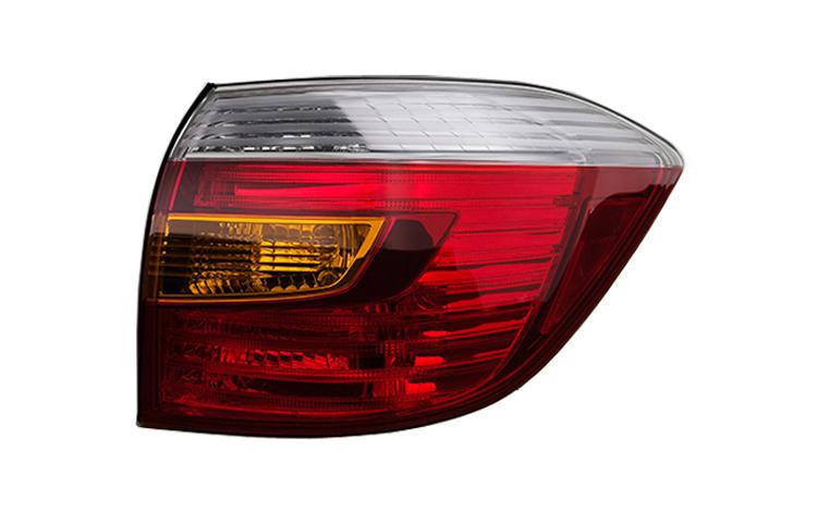 Passenger replacement tail light 08-10 toyota highlander sports model 8155148170