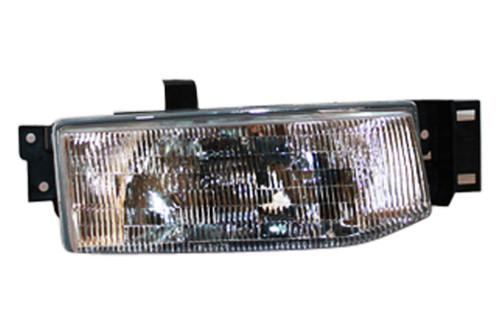 Tyc 20-1750-00 - 1991 ford escort right replacement headlight assembly