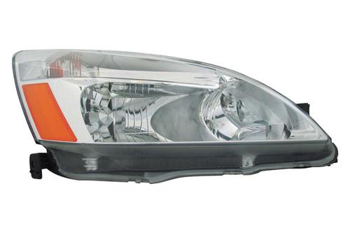 Tyc 20-6361-00 - 2003 honda accord right replacement headlight assembly