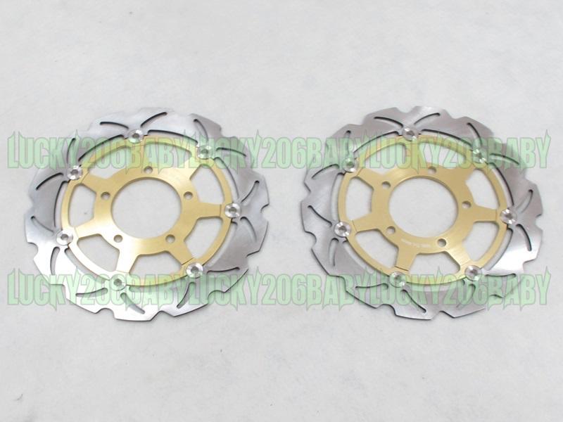 Front brake rotor disc kawasaki zx6rr zx-6r 636 ninja