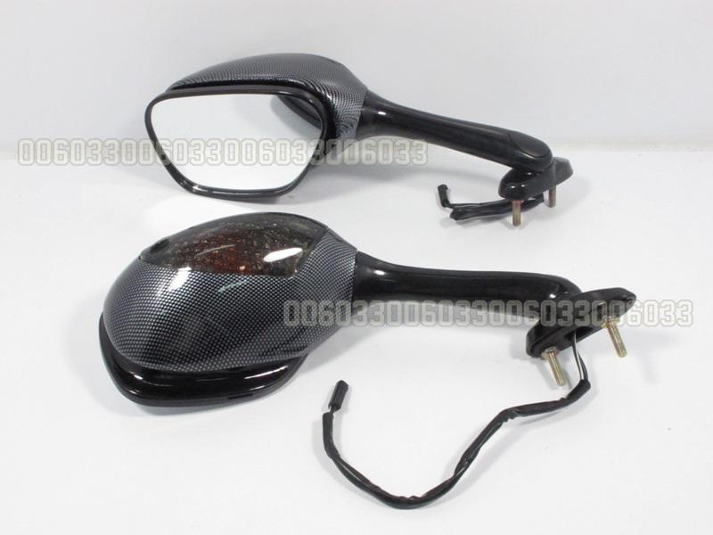 Integrated mirror gsxr 600 750 1000 turn signal 039cf 7