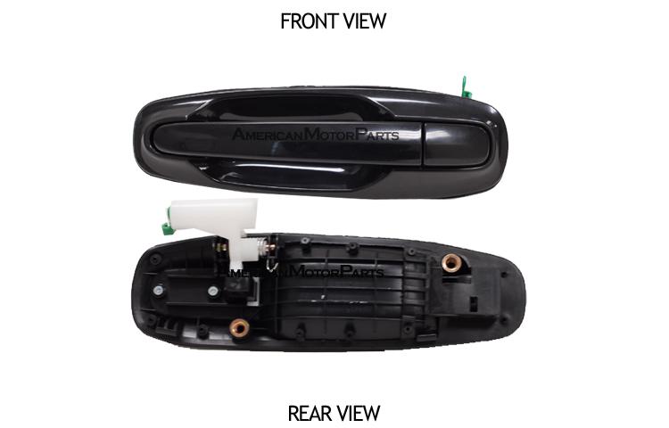 Depo driver side replacement door handle 06-08 suzuki reno forenza