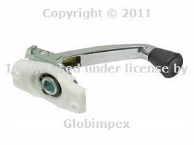 Bmw e12 e24 e30 e38 sunroof crank open handle genuine + 1 year warranty