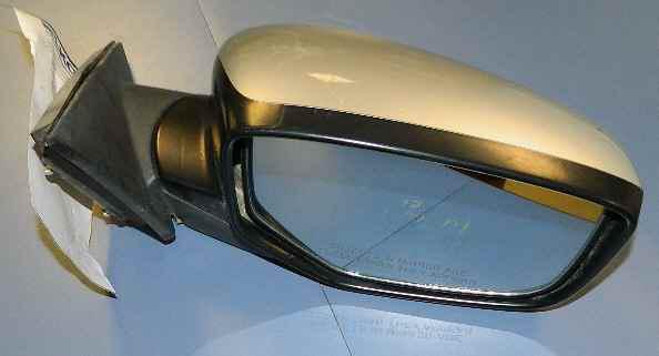 08-12 accord sedan passenger rh side door mirror oem lkq