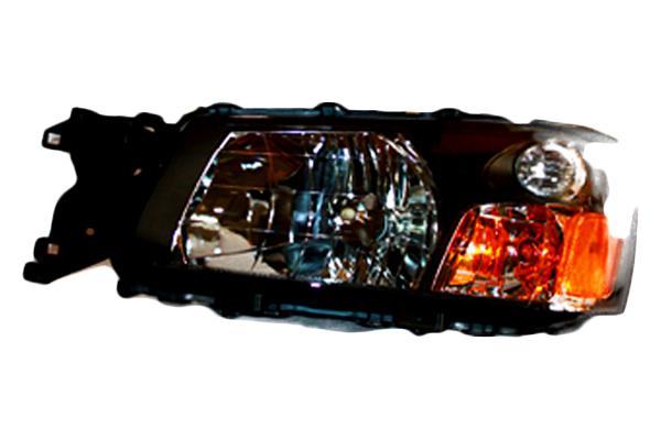 Tyc 20-6596-00 - 2005 subaru forester left replacement headlight assembly