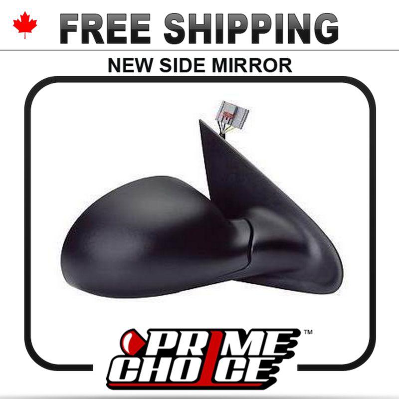 New electric power black passenger side view mirror 2003-2005 neon right door rh