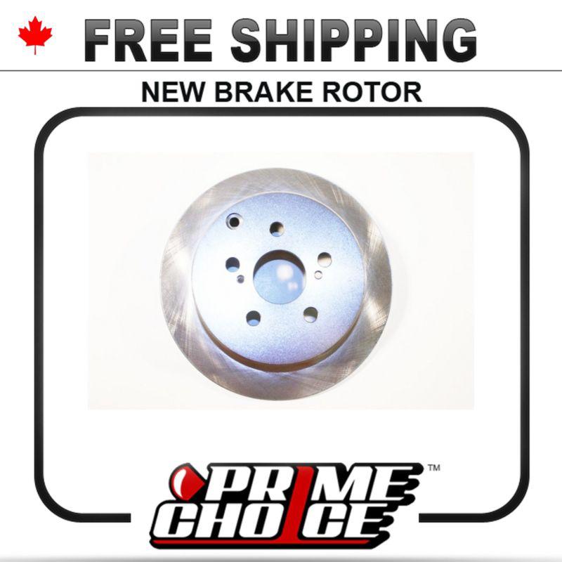 1 premium new disc brake rotor for rear fits left driver & right passenger side