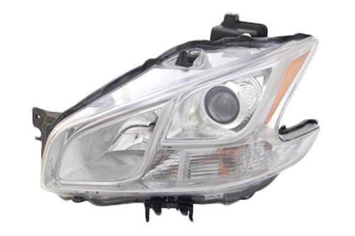 Tyc 20-9062-00-1 - 2009 nissan maxima left replacement headlight assembly