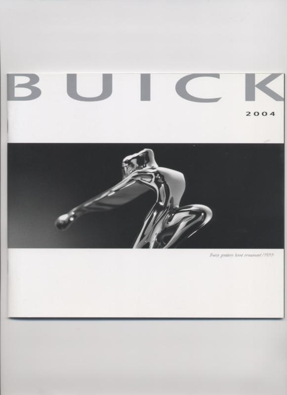 2004 buick full line brochure