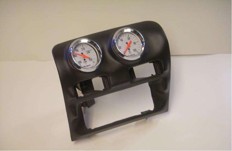 1994 2001 acura integra custom gauge pod oem dual ac vent trim bezel