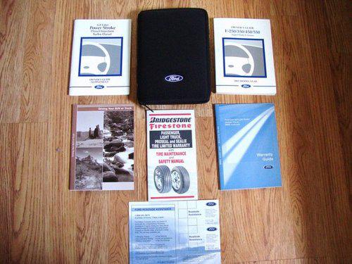 2003 ford f-250/350/450/550 owner's guide *plus*