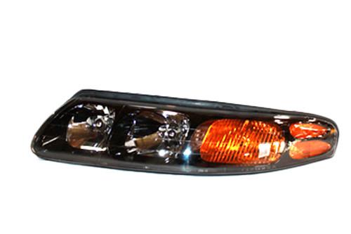 Tyc 20-5876-00 - 2000 pontiac bonneville left replacement headlight assembly