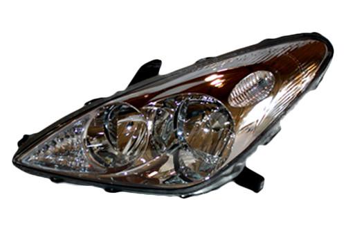 Tyc 20-6510-00 - 2002 lexus es 8117033450 left replacement headlight assembly