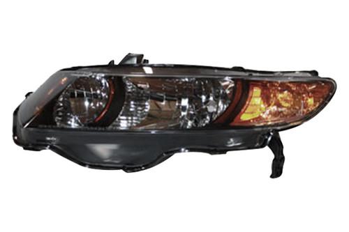 Tyc 20-6736-81 2006 honda civic si left replacement headlight assembly