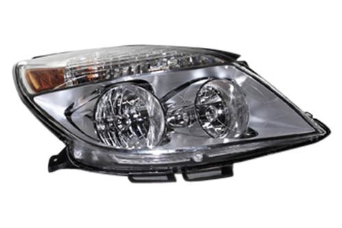 Tyc 20-6929-00 - 2007 saturn aura 25818867 right replacement headlight assembly