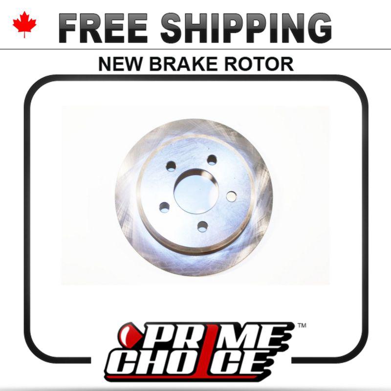 1 premium new disc brake rotor for rear fits left driver & right passenger side