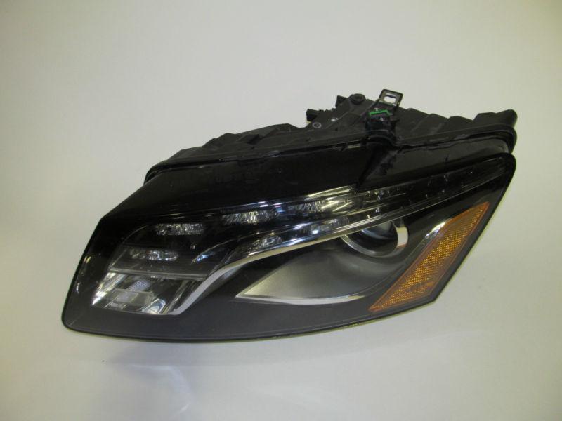 09 2010 2011 2012 audi q5 oem left xenon headlight nice! 