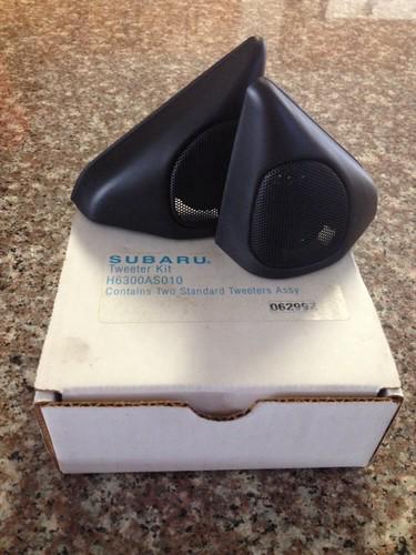 Subaru tweeter kit h6300as010 includes (2) standard tweeters bnib never used