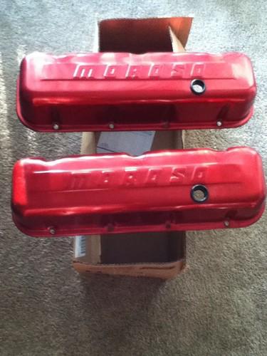 Moroso big block chevy tall valve covers