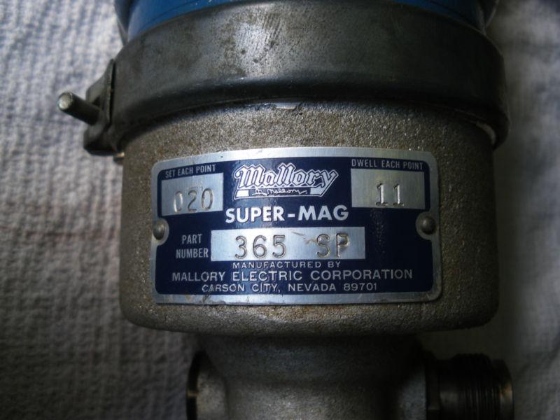 Mallory super mag 426 hemi