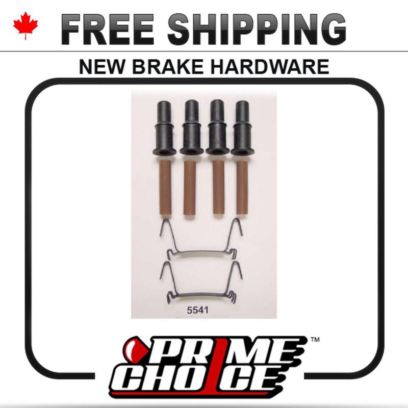 New disc brake hardware kit