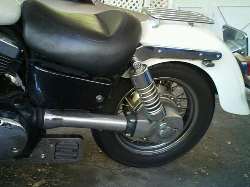 Kawasaki vulcan solo luggage rack