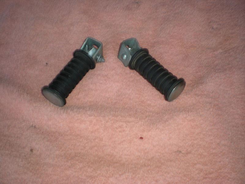 Derbi sle moped  rear passenger foot pegs