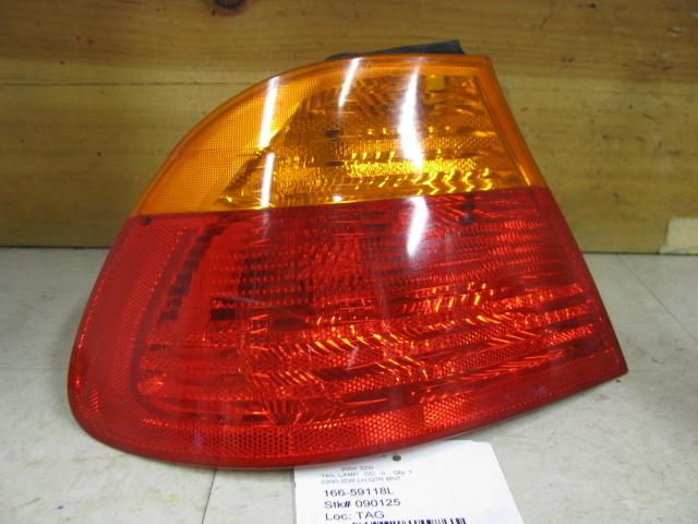 Tail light 323i 325i 330 m3 00 - 03 quarter mount left 331986