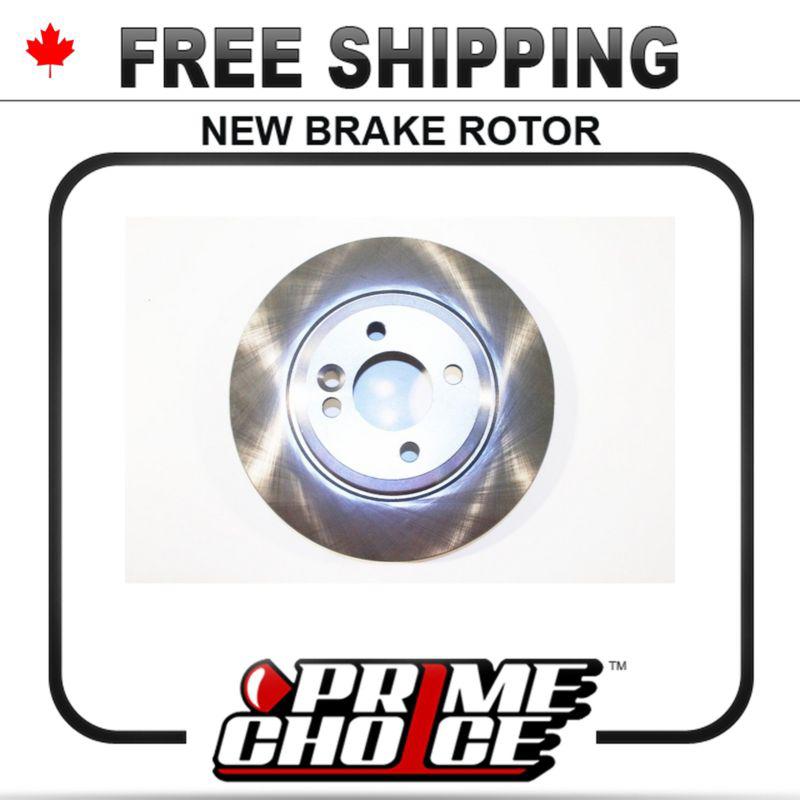 1 premium new disc brake rotor for front fits left driver / right passenger side